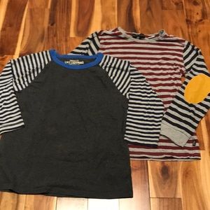 Boys Size L Cotton T-shirt Bundle of 2-EUC